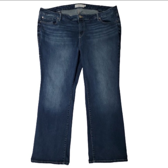 Torrid Jeans Relaxed Boot Cut Jeans 24R - Picture 1 of 10